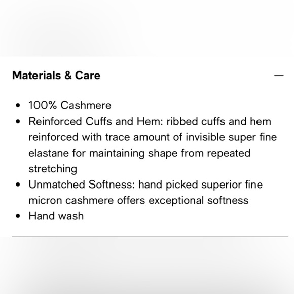 JENNIE LIU - Macy’s pearl gray 100% cashmere turtleneck sweater - Picture 3 of 6